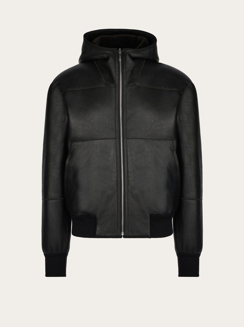 Reversible hooded blouson 7