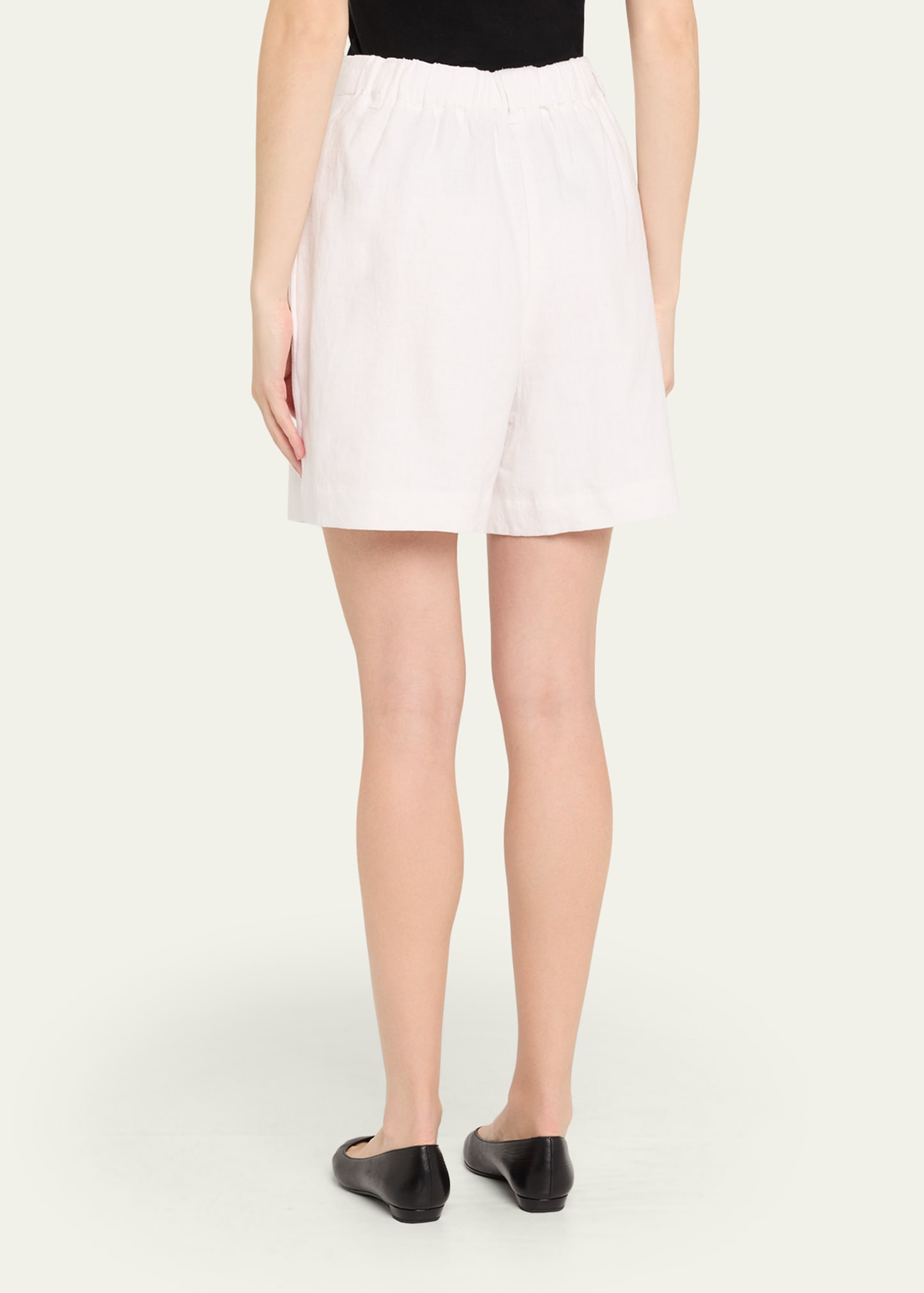 Marchello Linen Shorts - 3