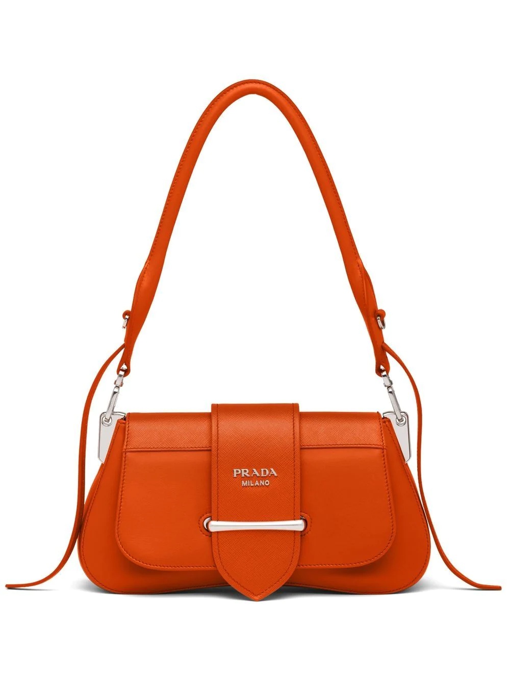 Sidonie leather shoulder bag - 1