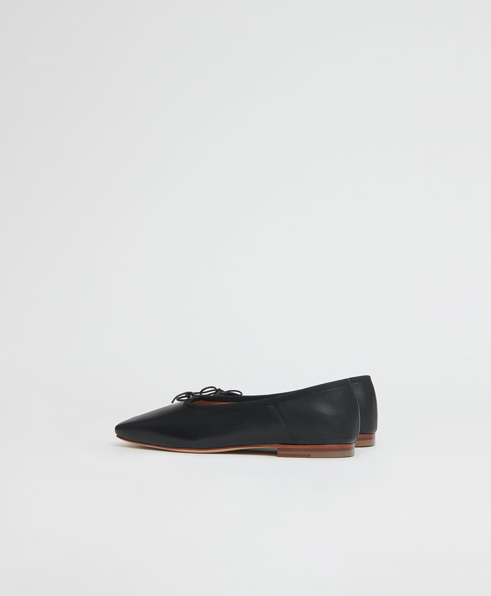 SQUARE TOE BALLERINA - 4