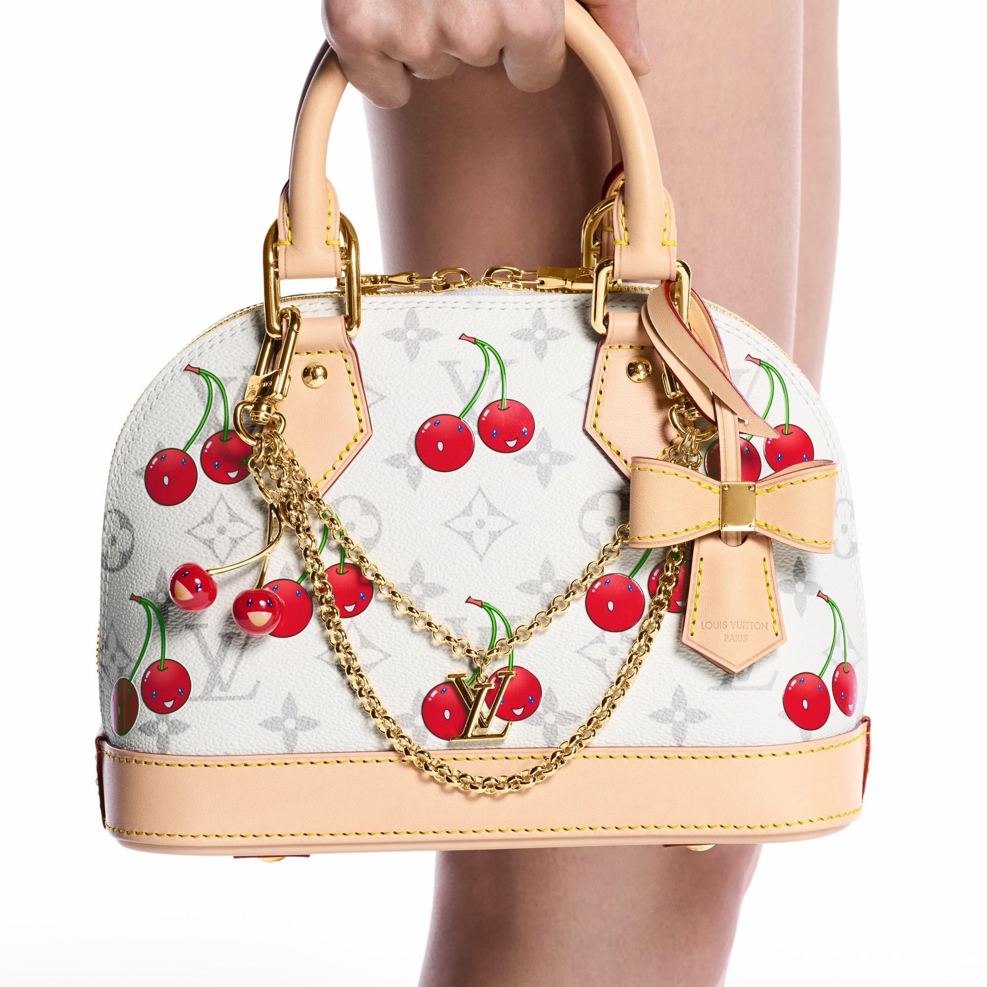 LV x TM Cerise Bag Chain - 3