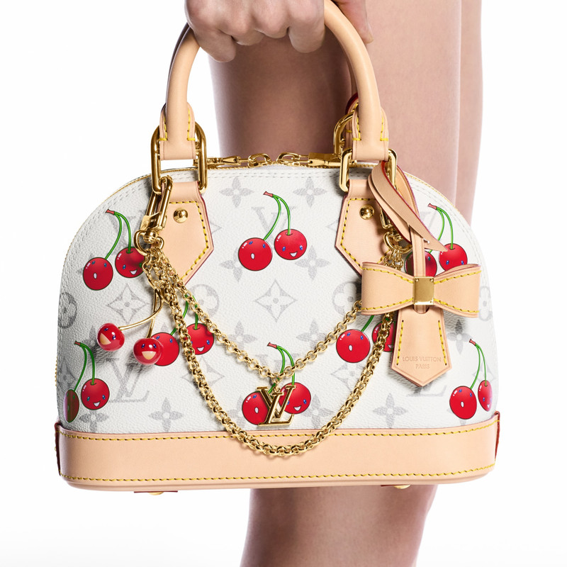 LV x TM Cerise Bag Chain 3