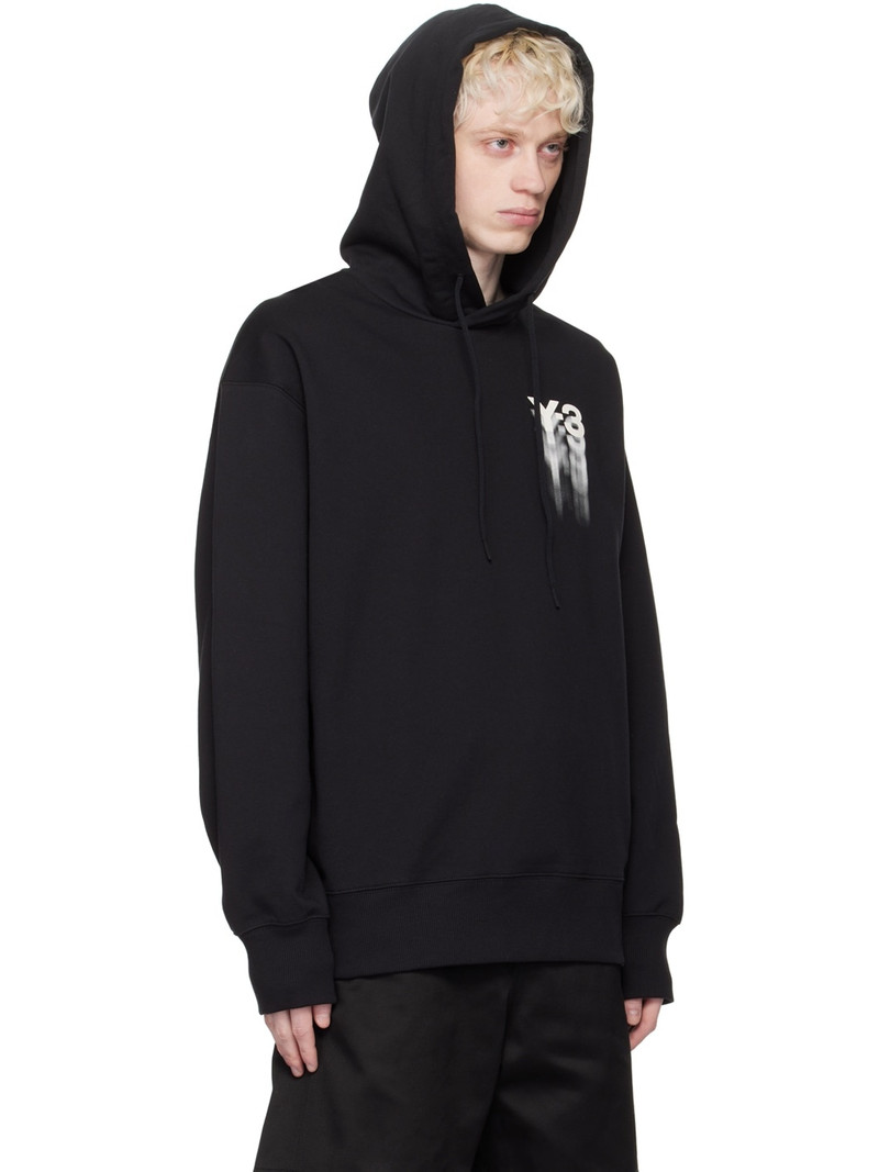 Black Graphic Hoodie 2
