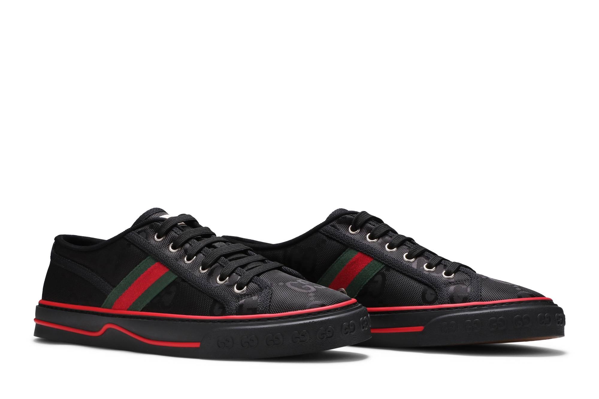 Gucci Tennis 1977 Off the Grid Low 'Black' - 8