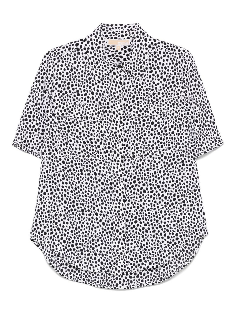 cheetah-print shirt 1