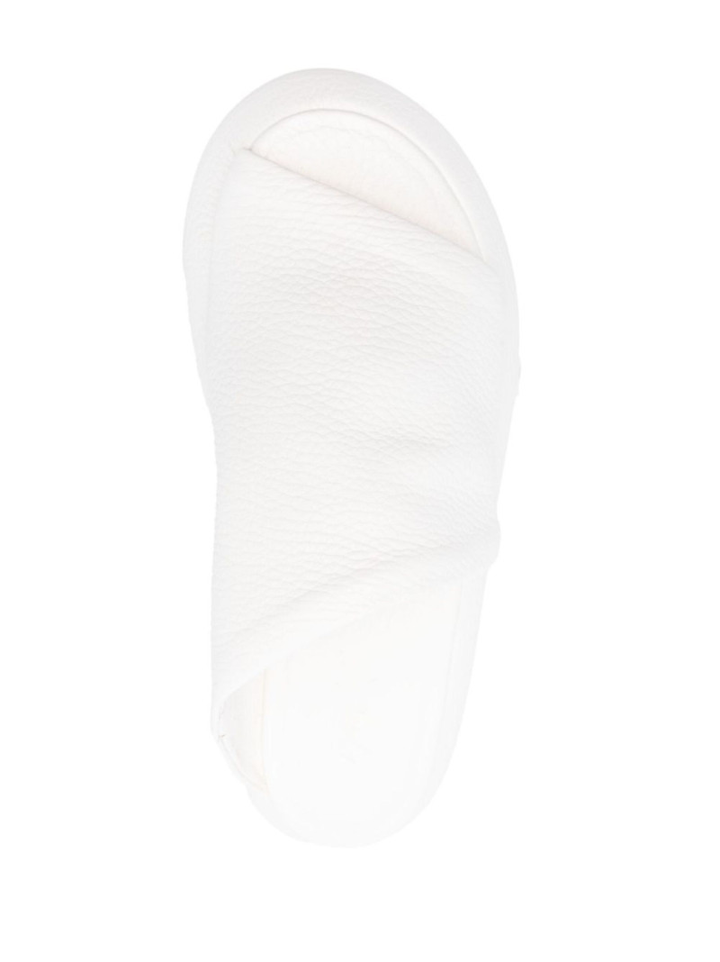 Ciambellona leather sandals 4