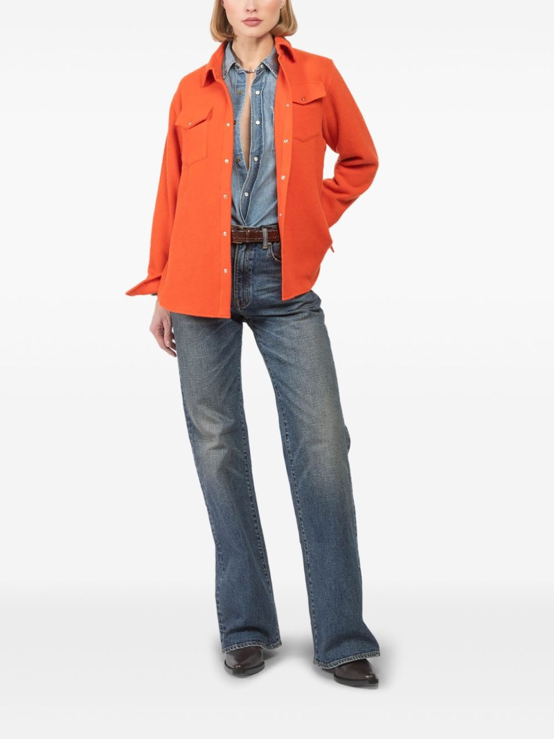 God’s True Cashmere knitted shirt outlook