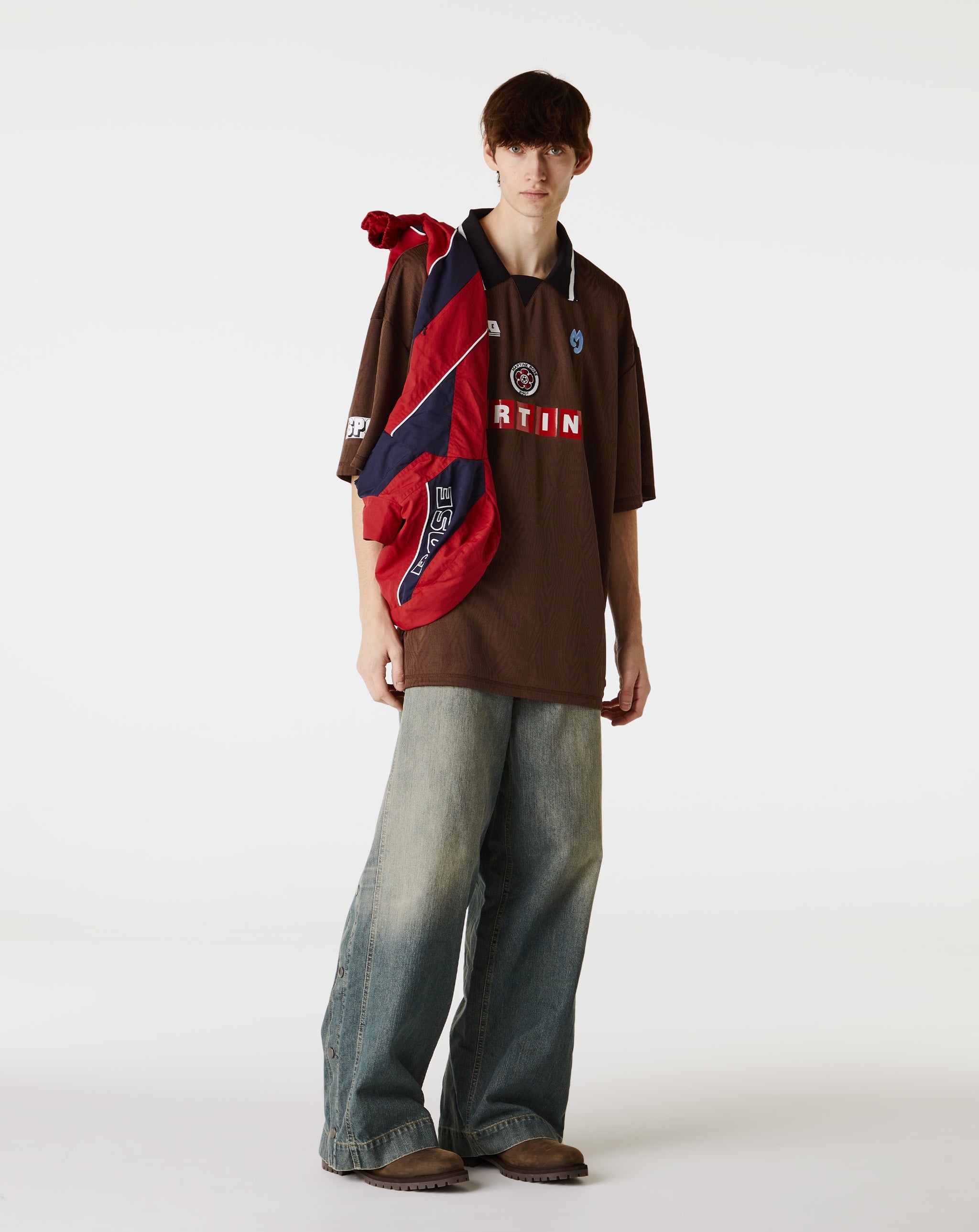 Martine Rose Football Top | xhibition | REVERSIBLE