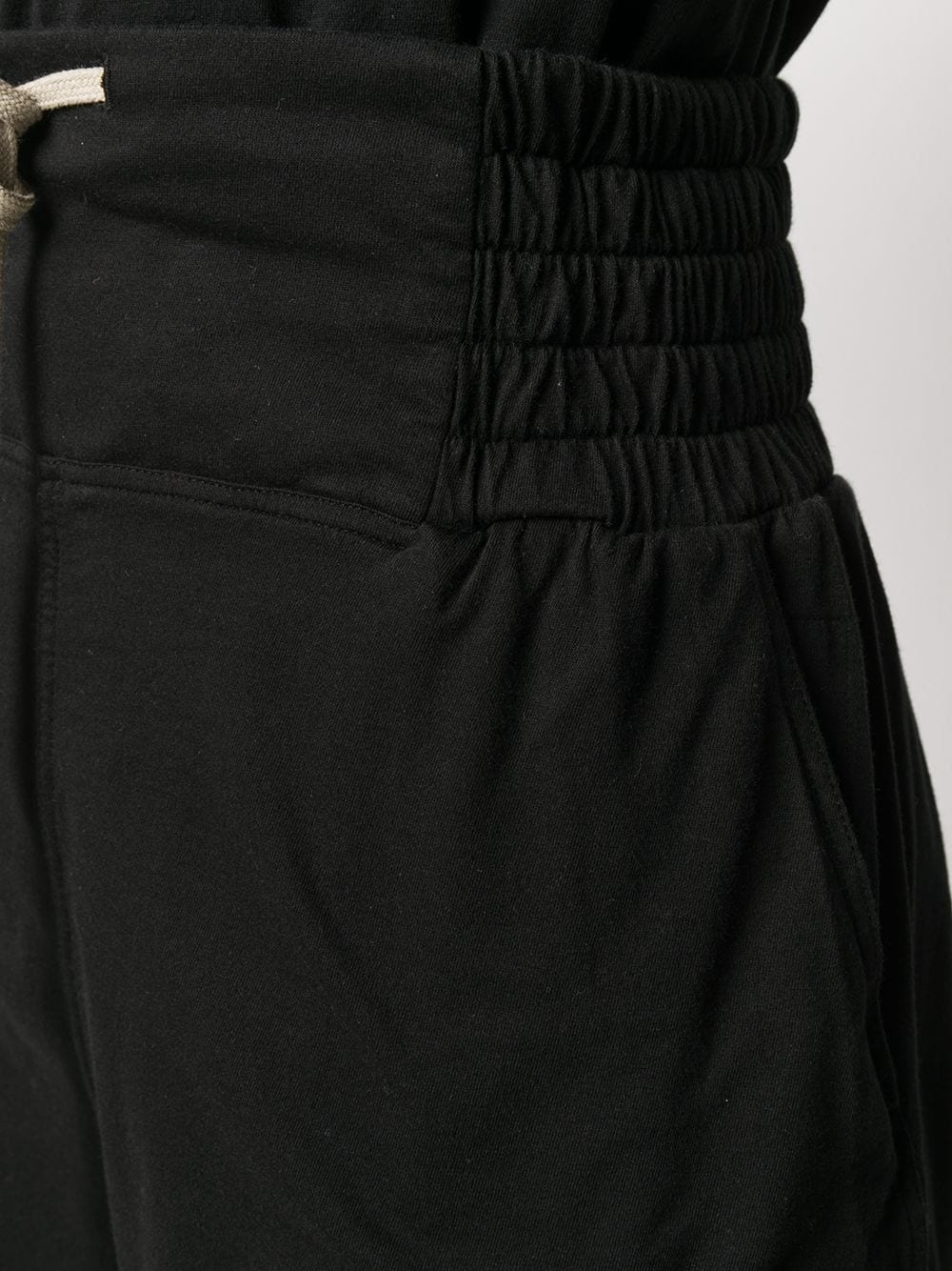 zip detail shorts - 5