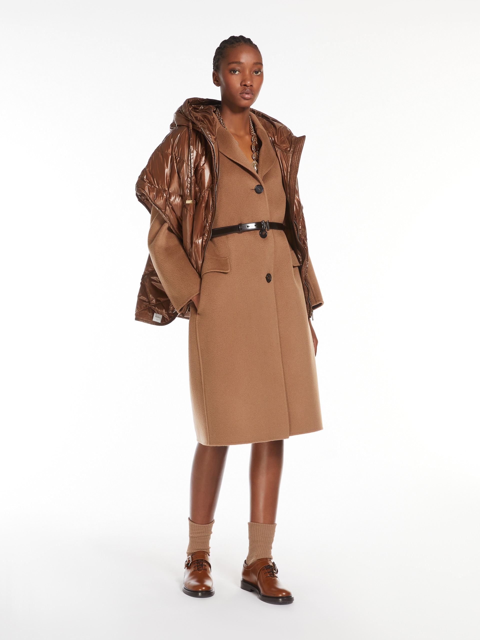 ALBI Water-repellent canvas cape - 2