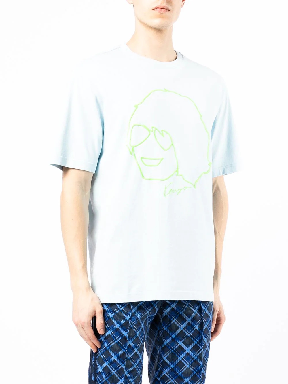 graphic-print short-sleeve T-shirt - 3