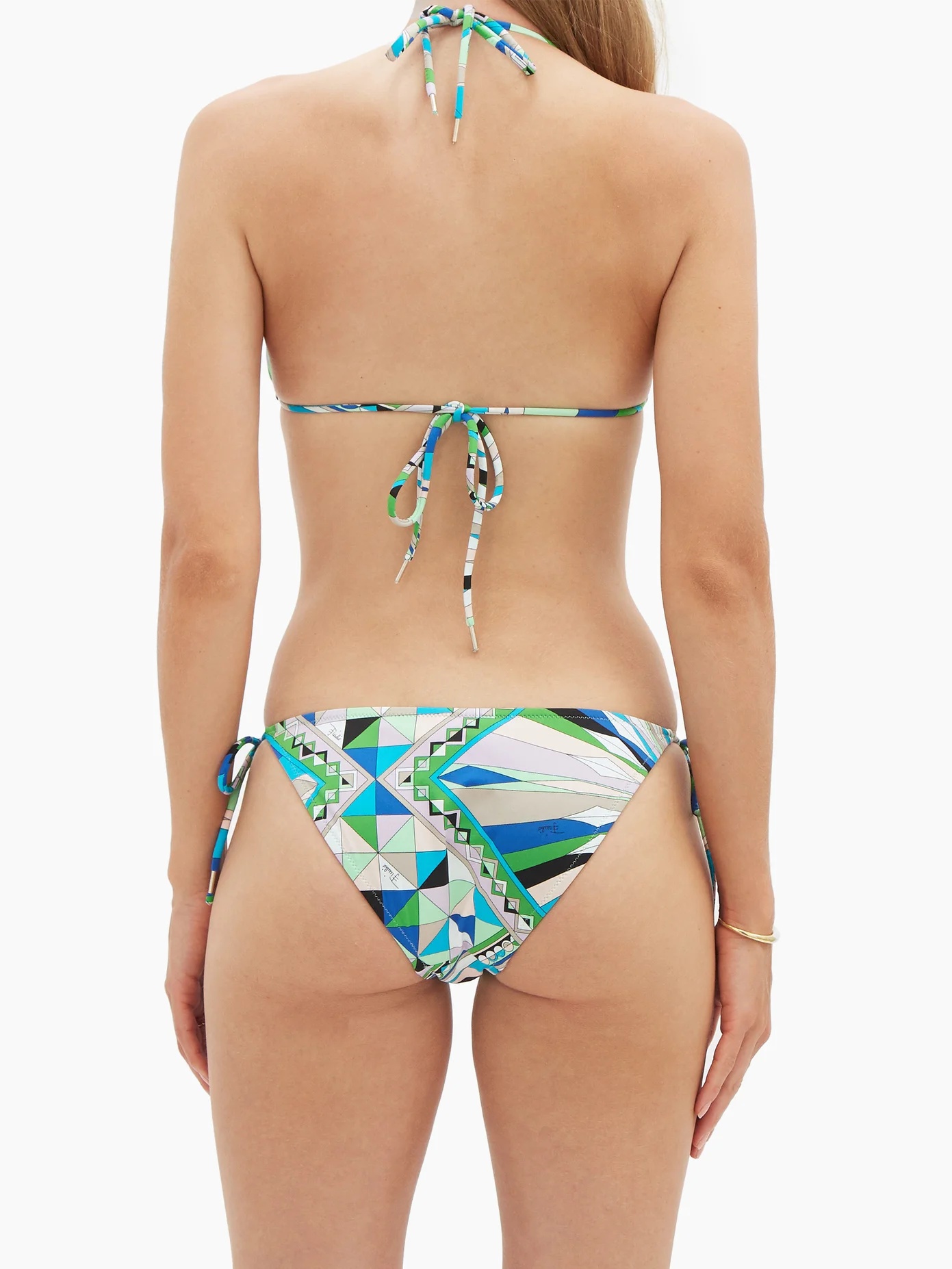 Bes-print bikini briefs - 5