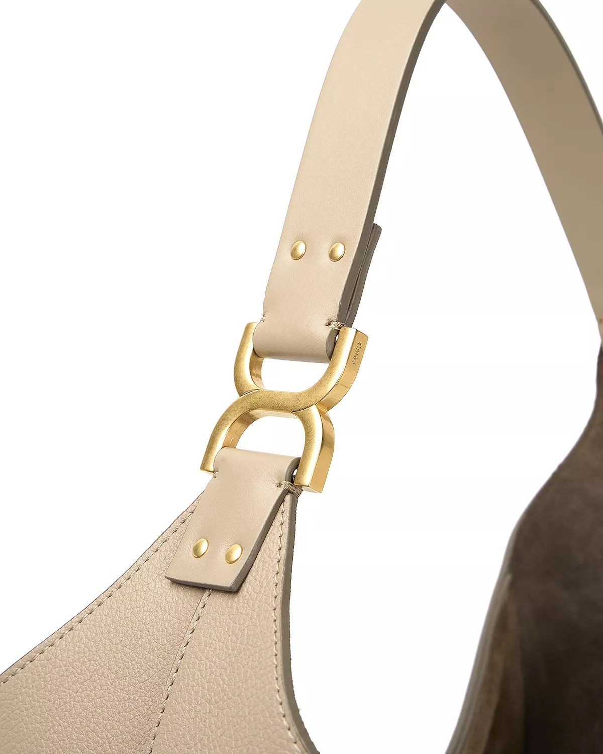 Marcie Leather Hobo Bag - 6