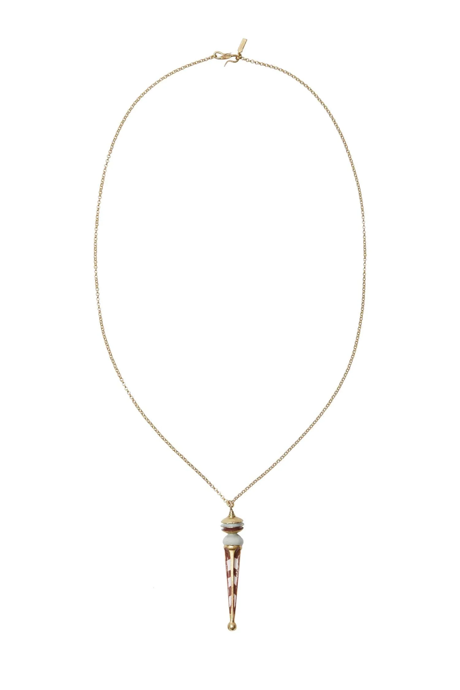 Le Jardin Spike Pendant Necklace - 1