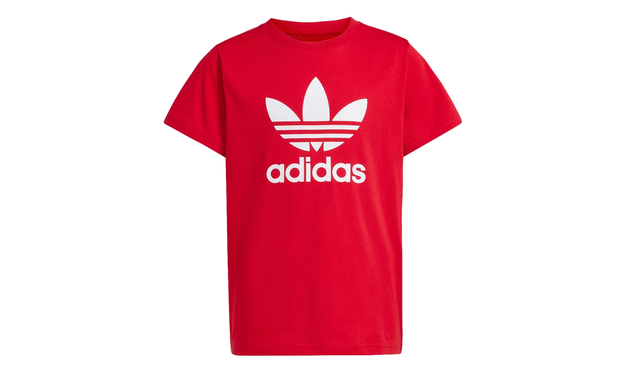 Originals Adicolor Trefoil Tee "Better Scarlet" IY7423 - 1