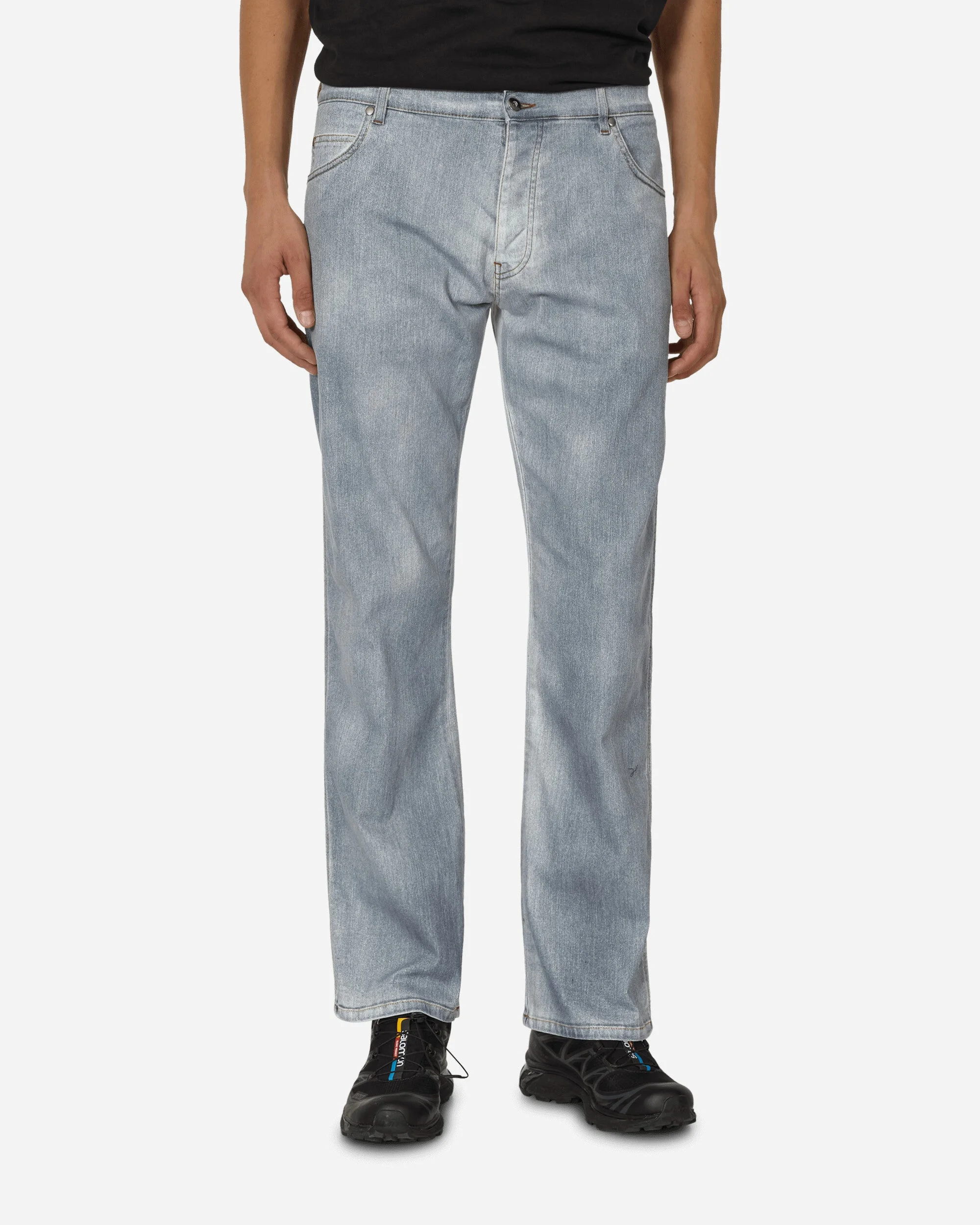 Mokollur Denim Pants Indigo - 1