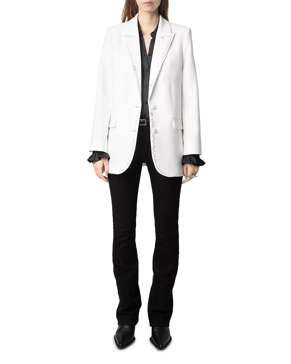 Viva Rhinestone Blazer - 2