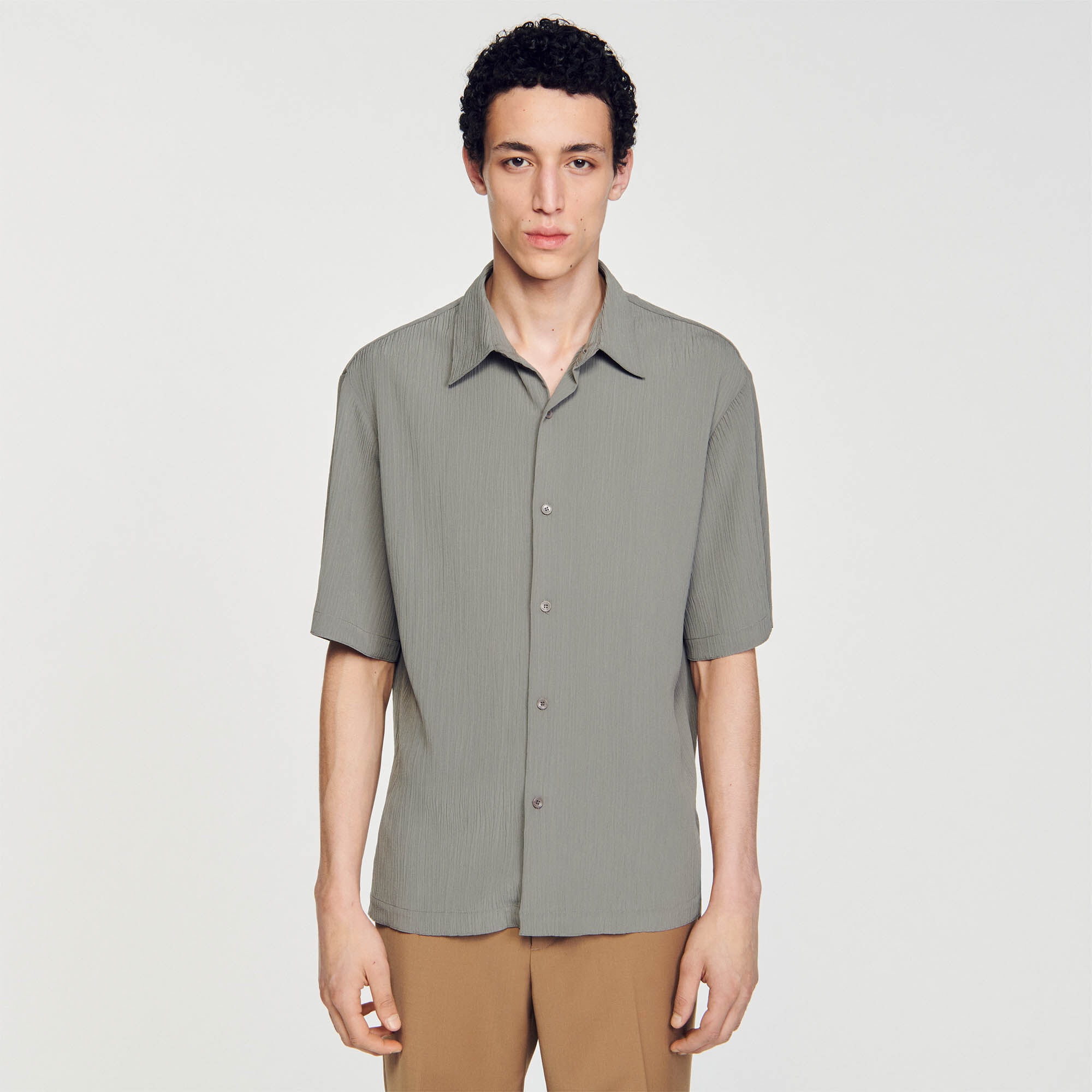 SHORT-SLEEVED SHIRT - 5