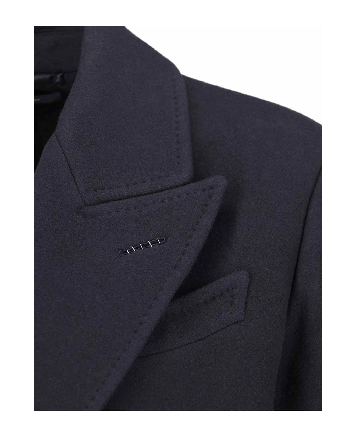 Virgin Wool Coat - 3