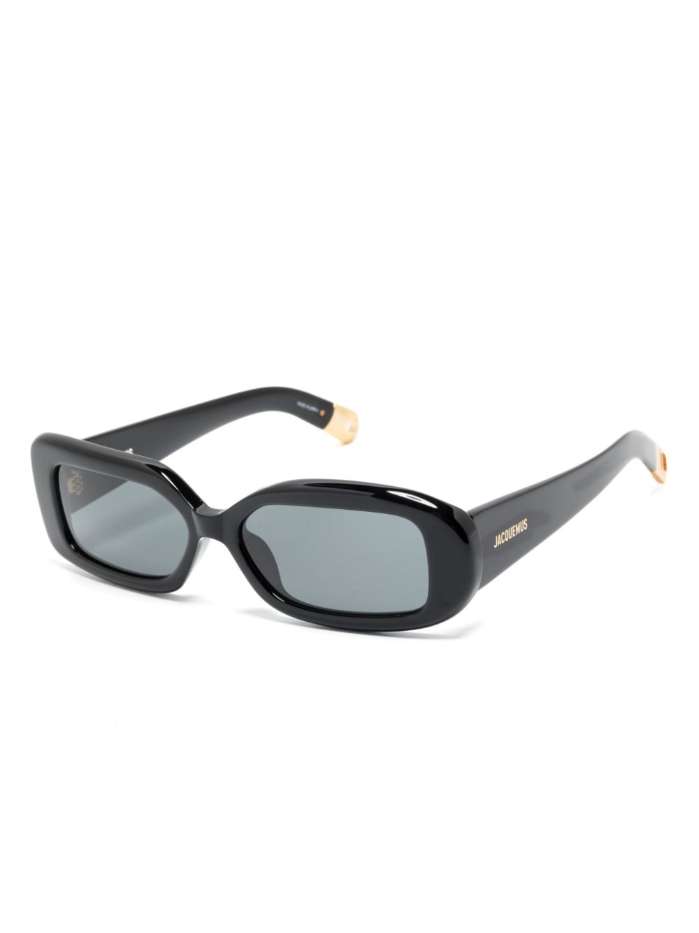 Les Lunettes Rond Carré asymmetric sunglasses - 2