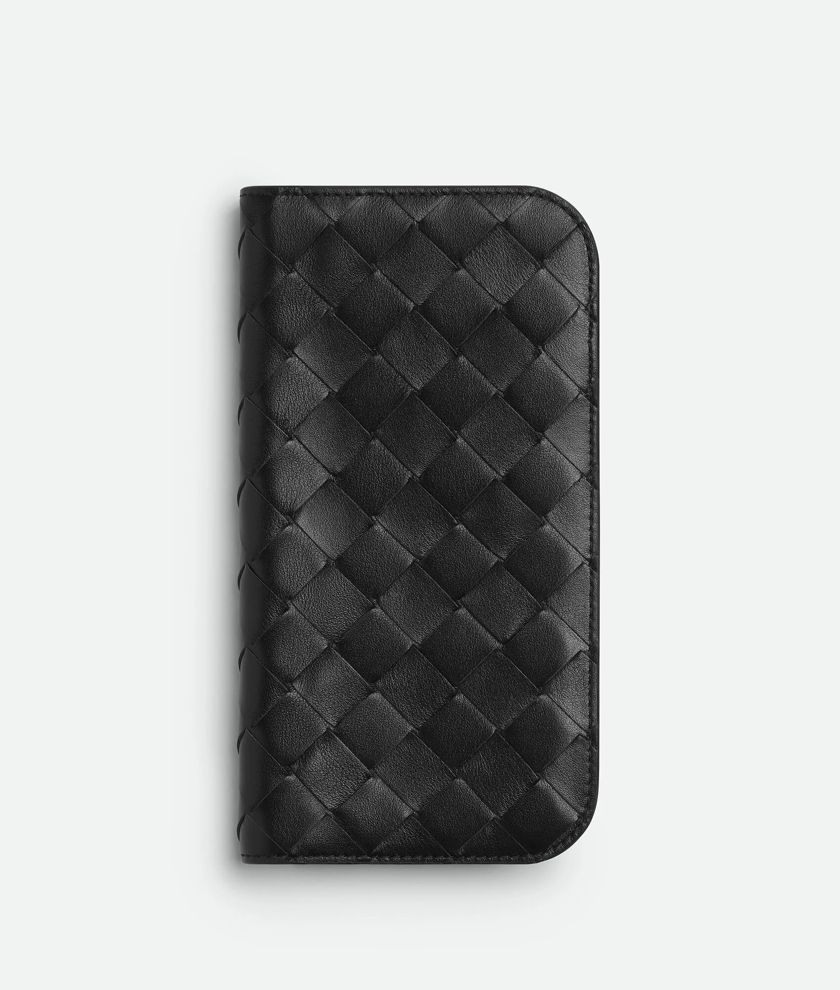 Intrecciato iPhone 16 Pro Max Folio Case - 1