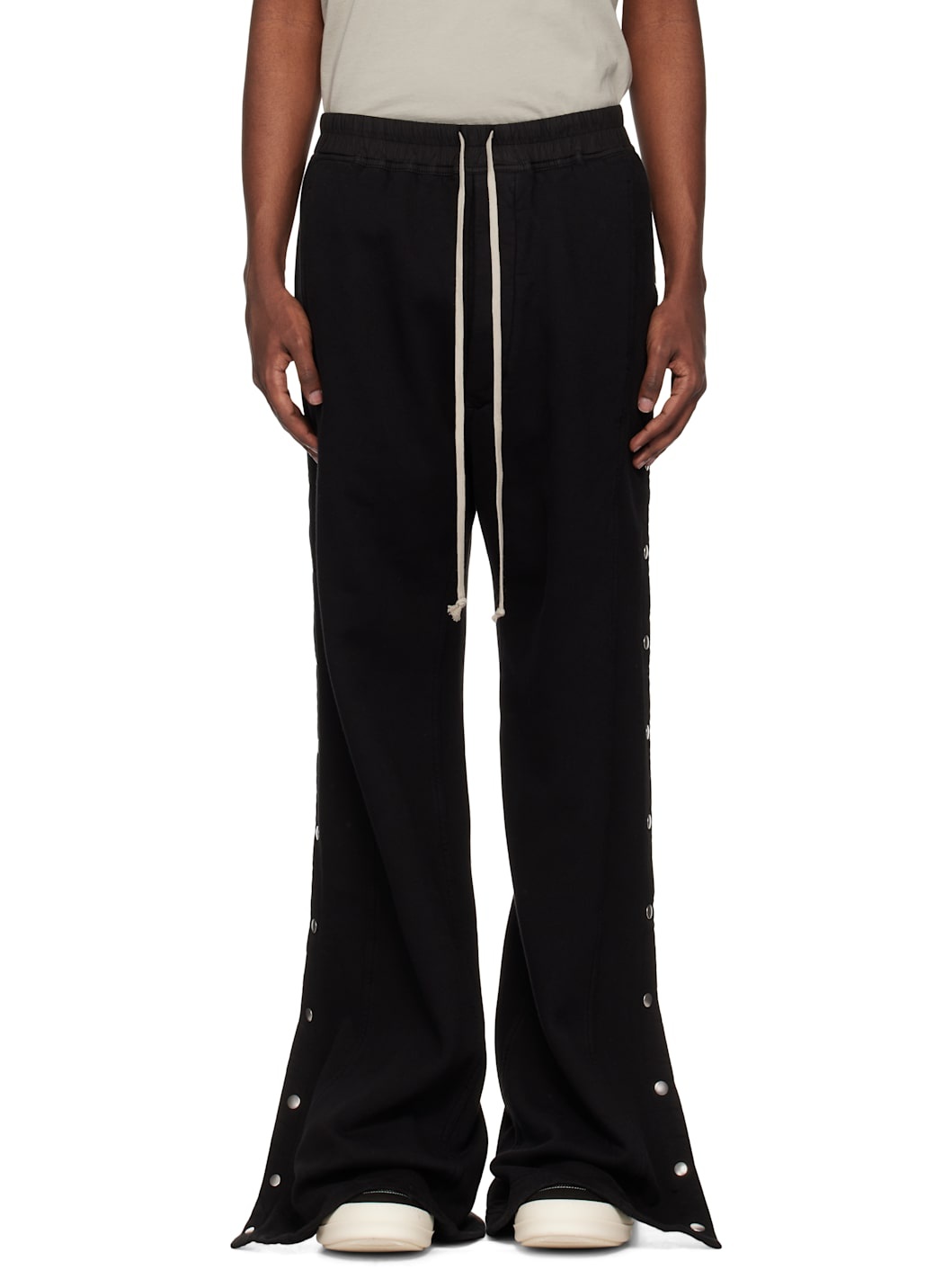 Black Porterville Pusher Sweatpants - 1