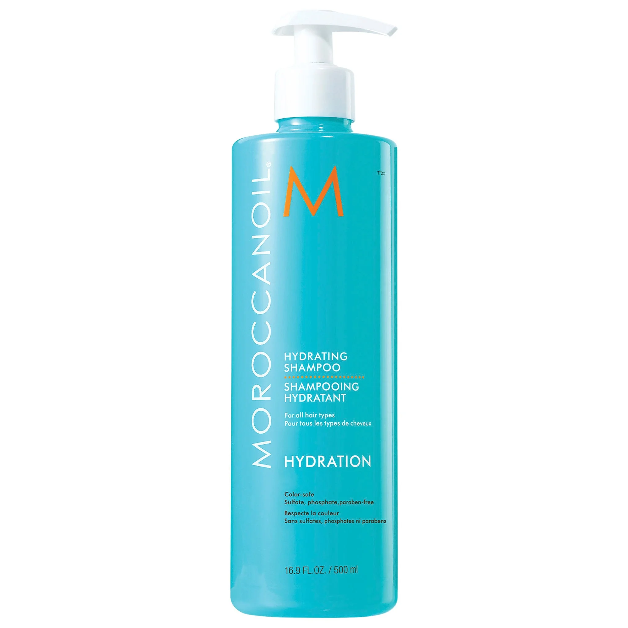 Hydrating Shampoo with Argan Oil - 1