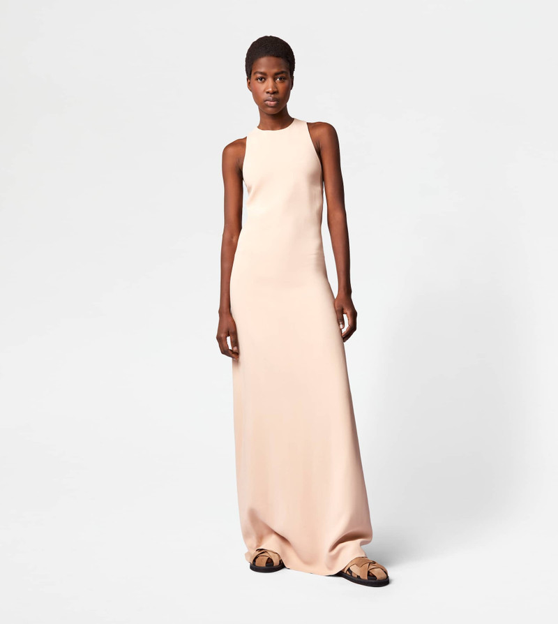 Tod's LONG DRESS - BEIGE outlook