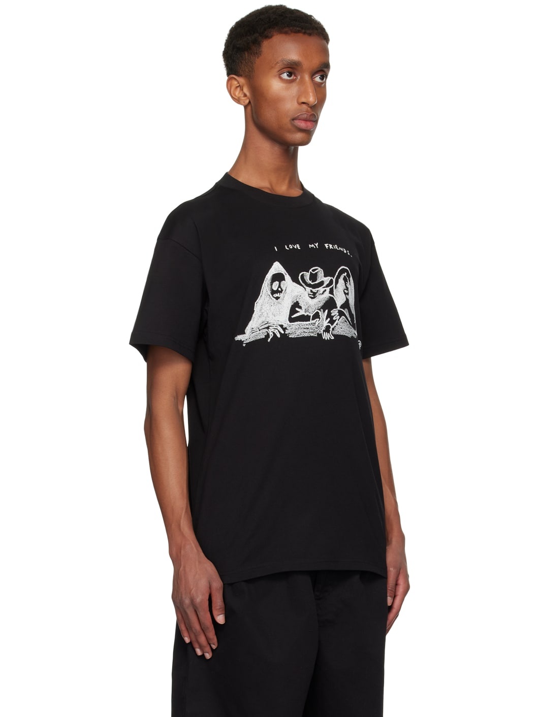 Black Pepe 'Friends' T-shirt - 2