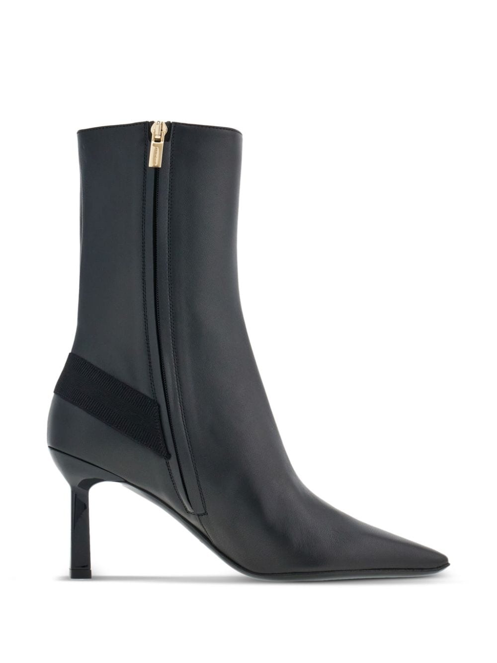 85mm Vara-bow leather ankle boots - 5