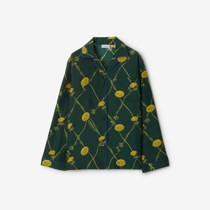 Dandelion 실크 Pyjama 셔츠 - 1