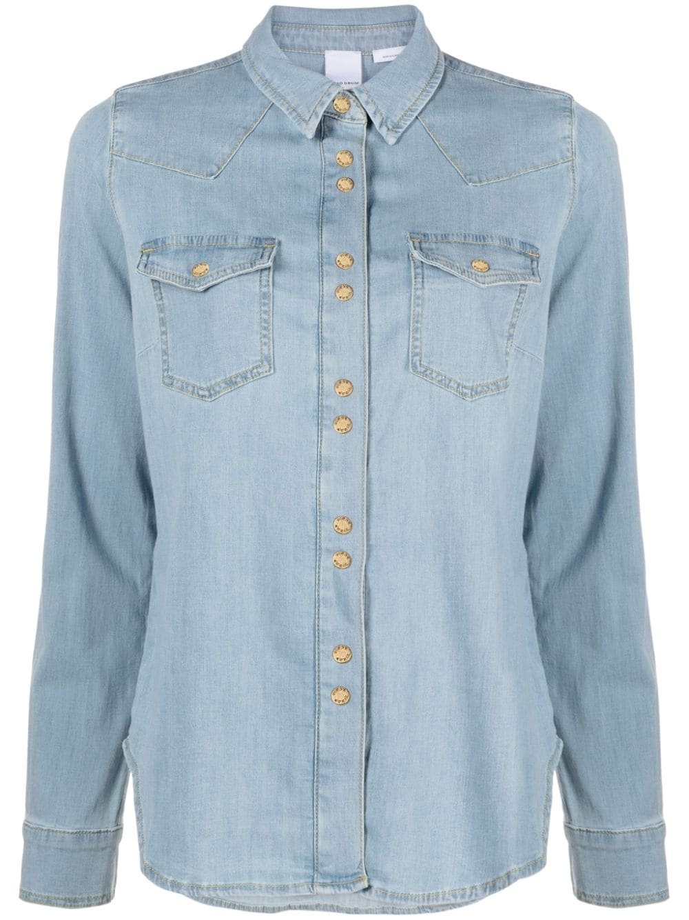 Caroline denim shirt - 1