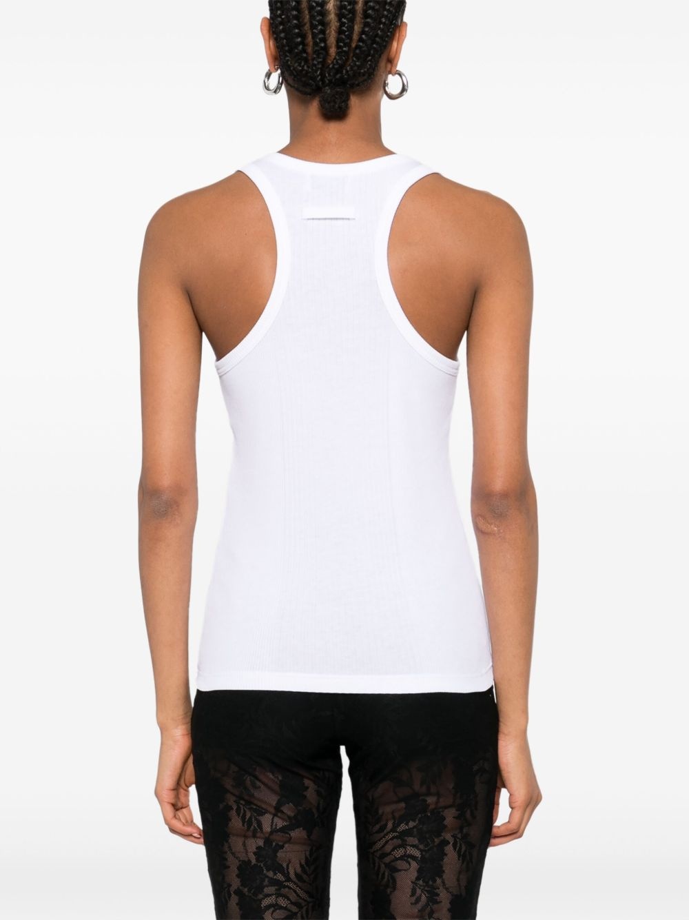 ribbed tank top - 4