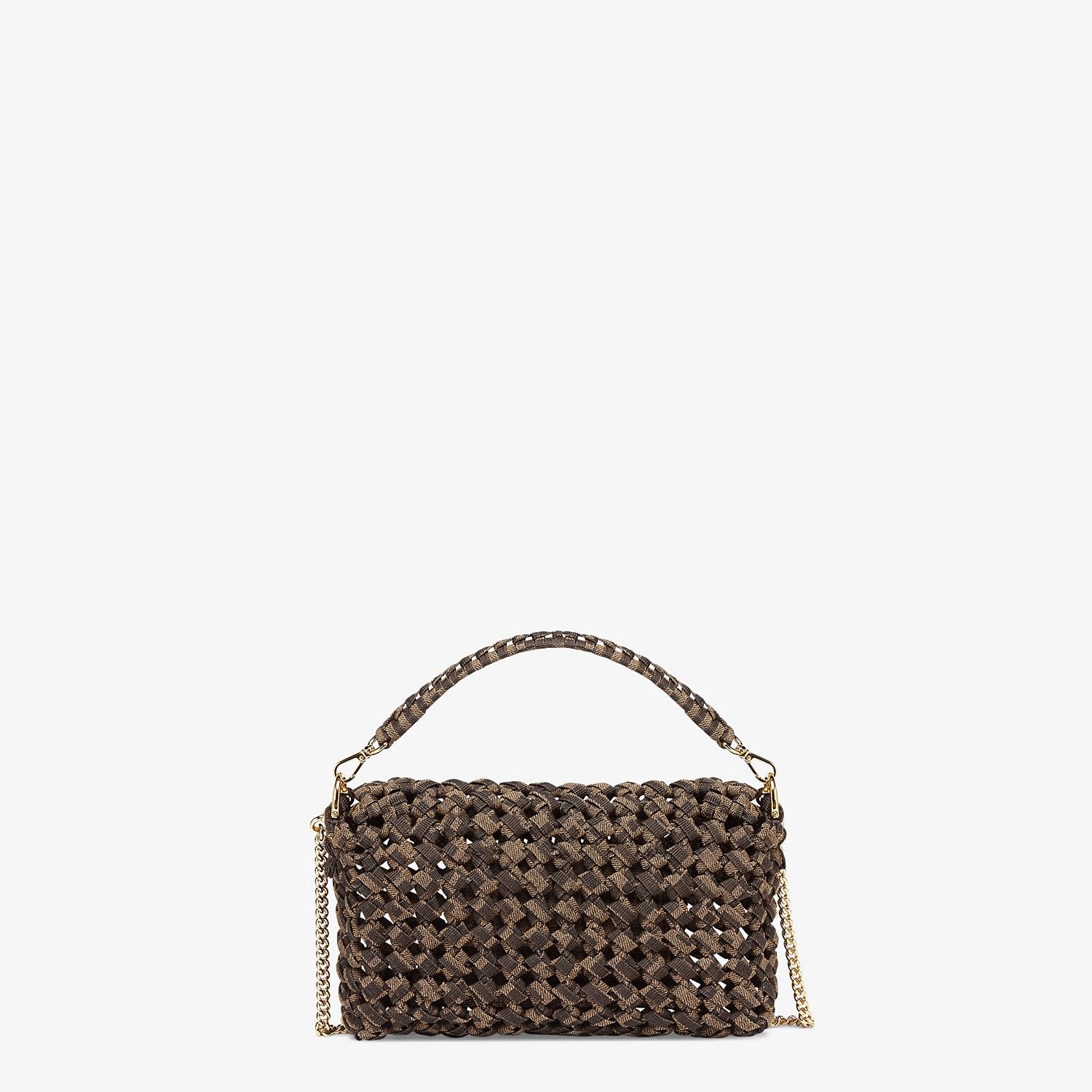 Jacquard fabric interlace bag - 4