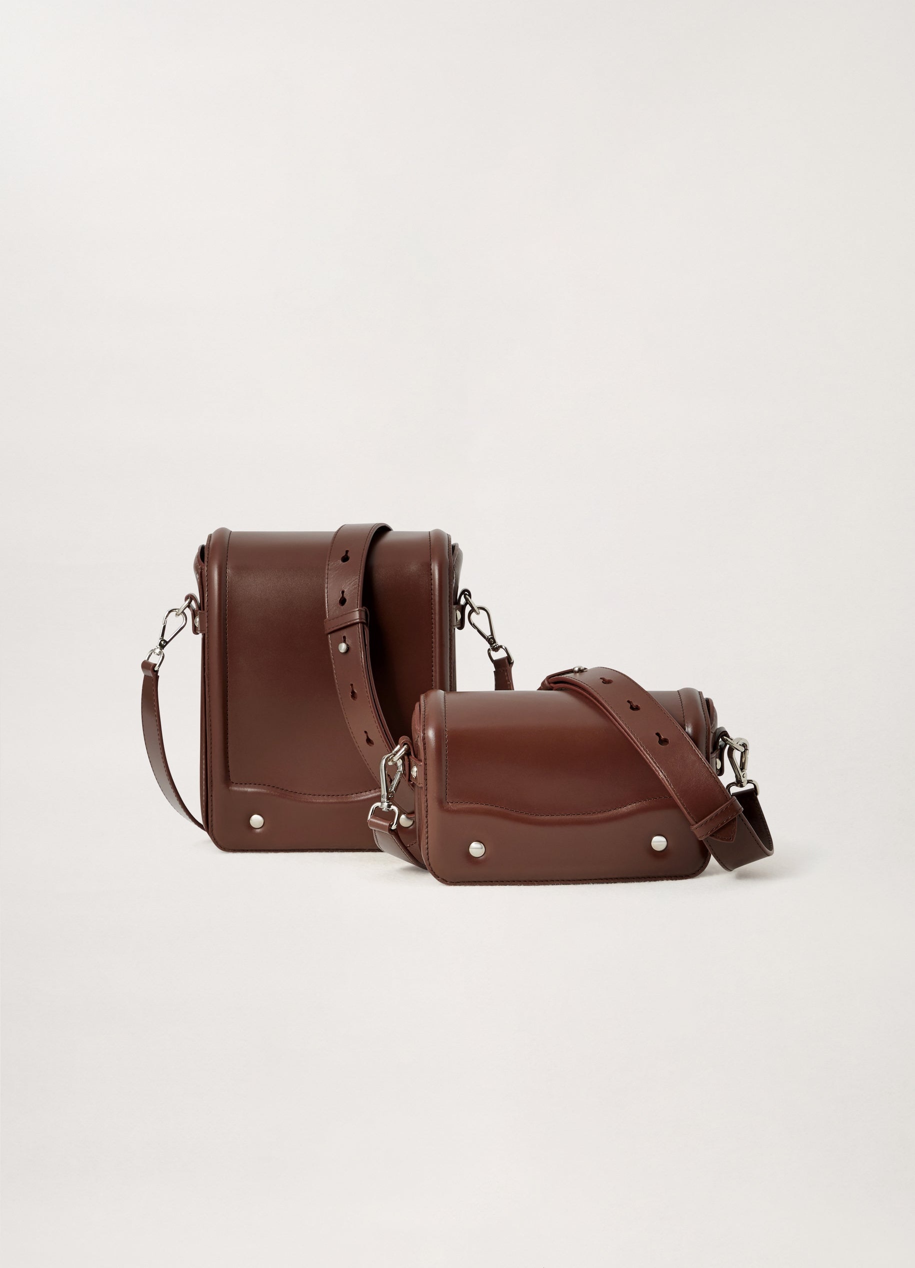 RANSEL SATCHEL CLASSIC
GLOSSY LEATHER - 8