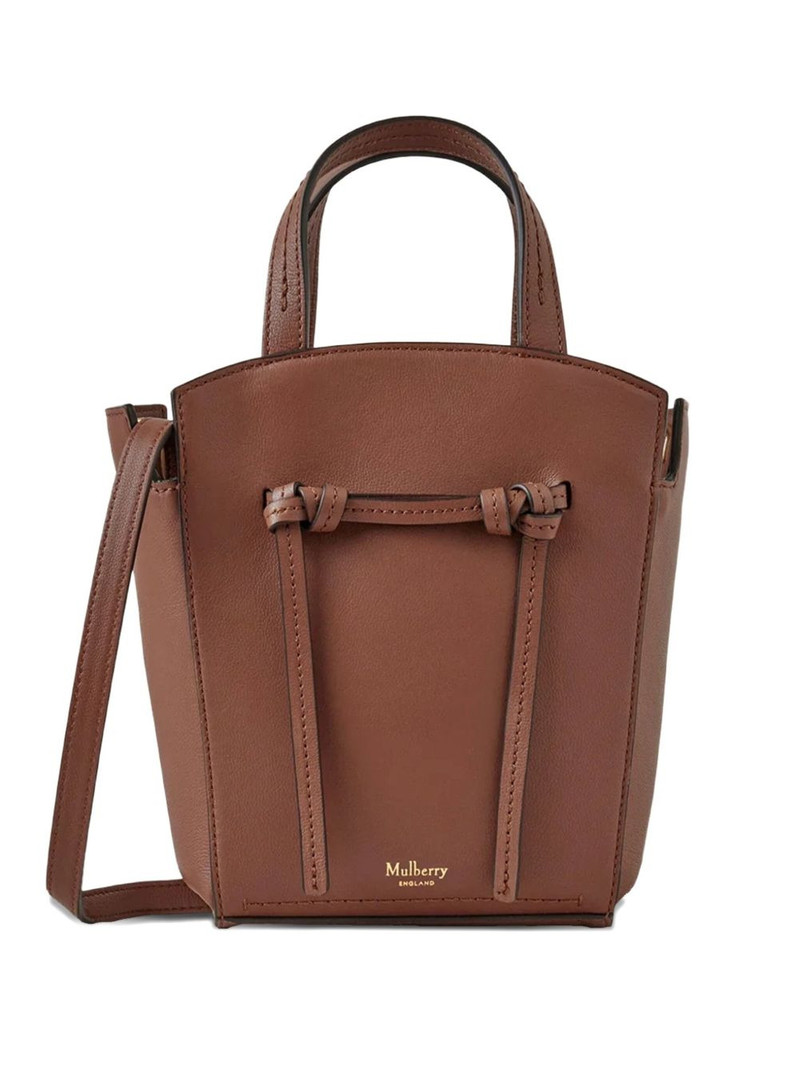 mini Clovelly knotted-straps bag 1