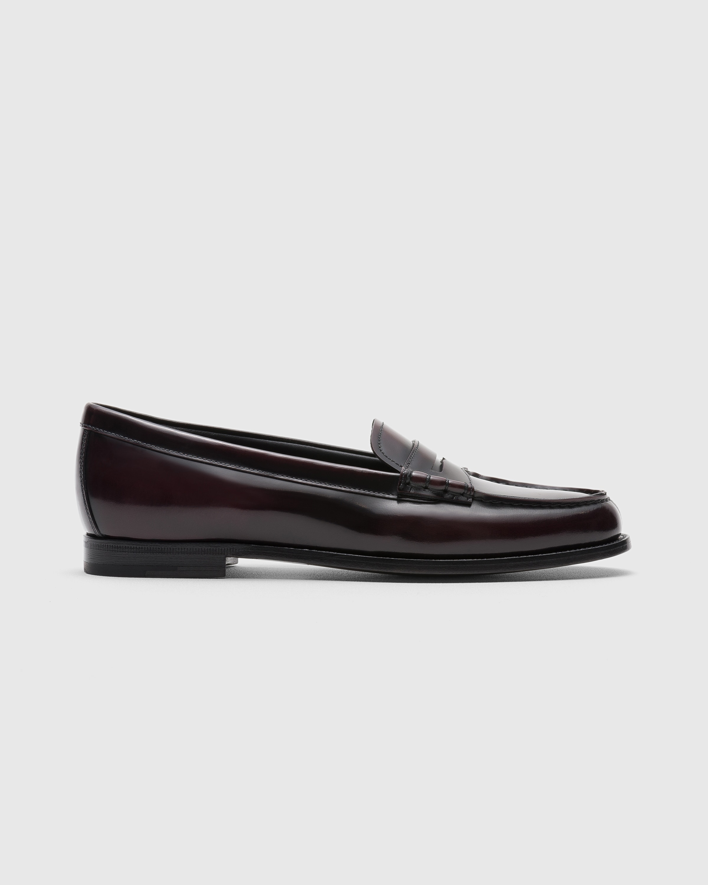 Polished Fumè Loafer - 1