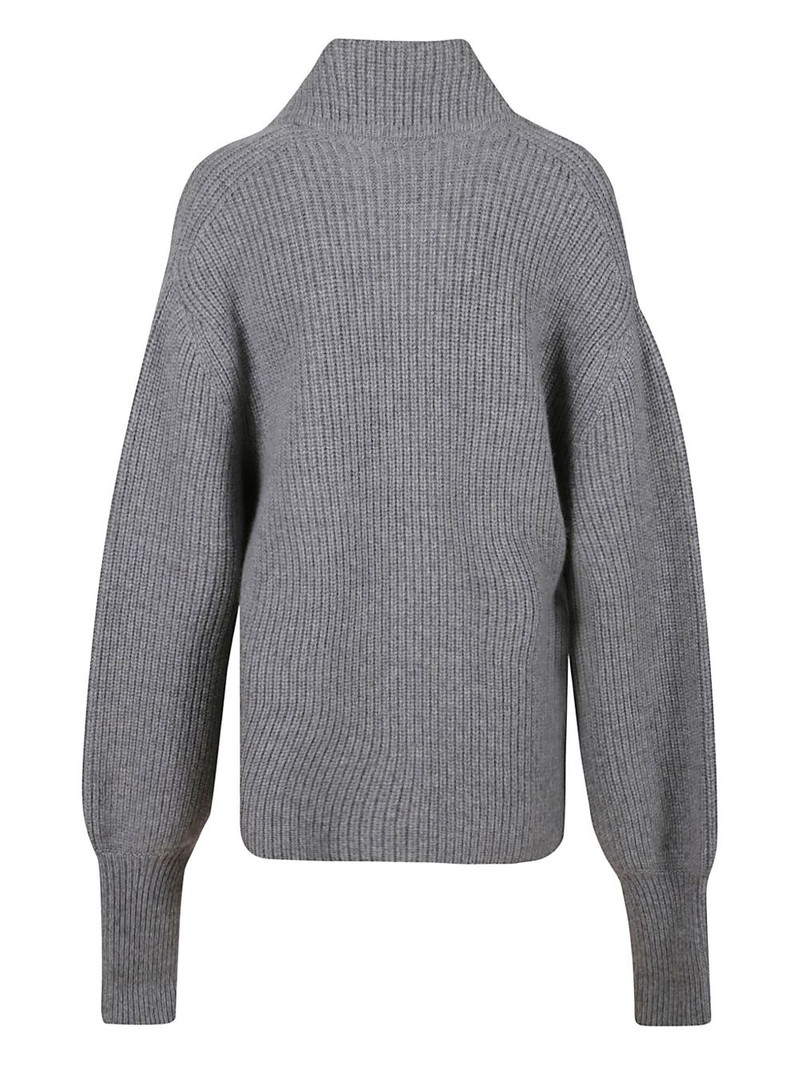 SA SU PHI belted wrap cardigan outlook