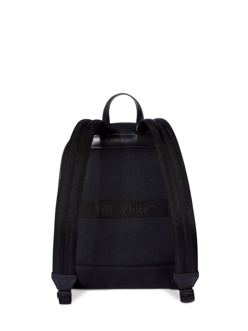 Black Nylon Backpack 4