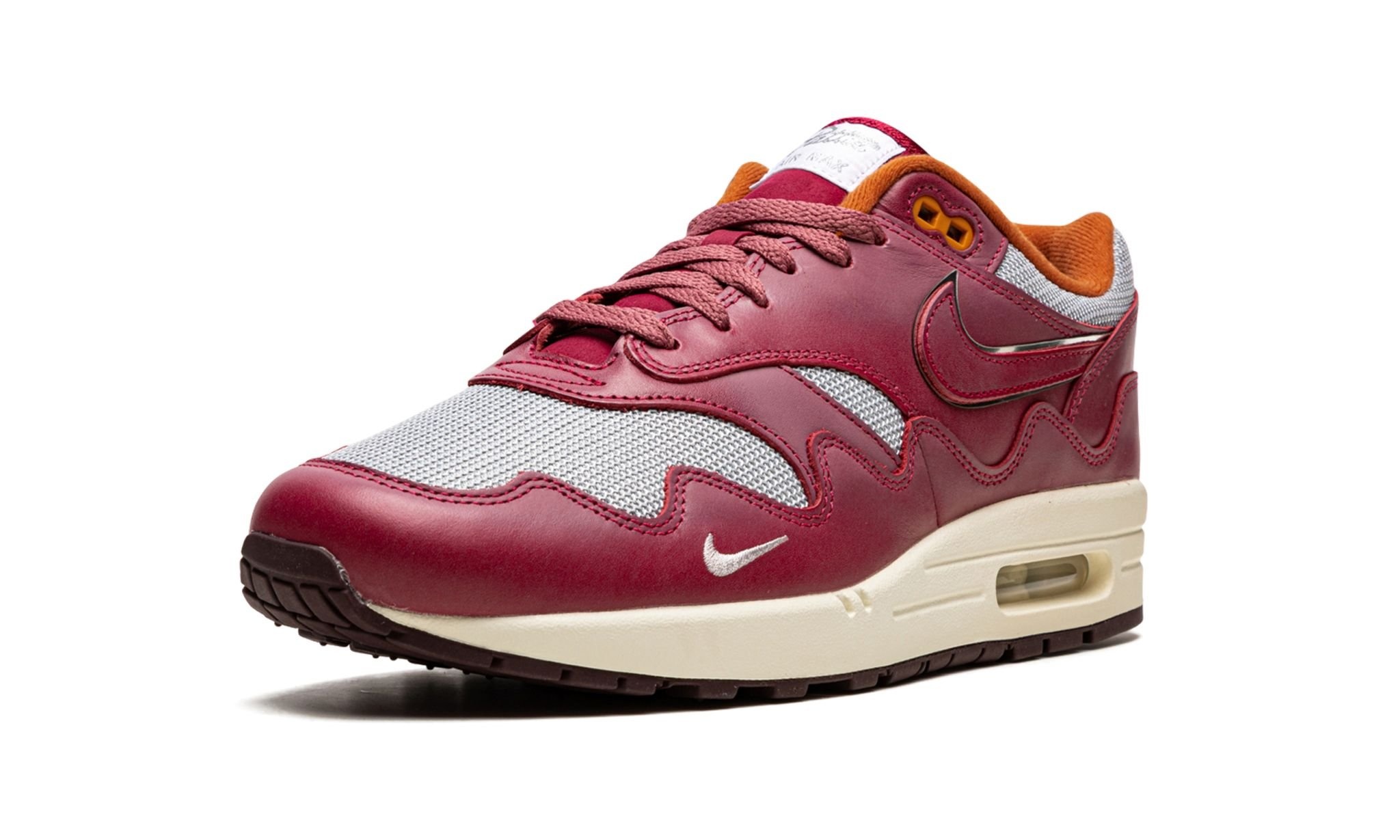 Air Max 1 "Patta - Rush Maroon" - 4