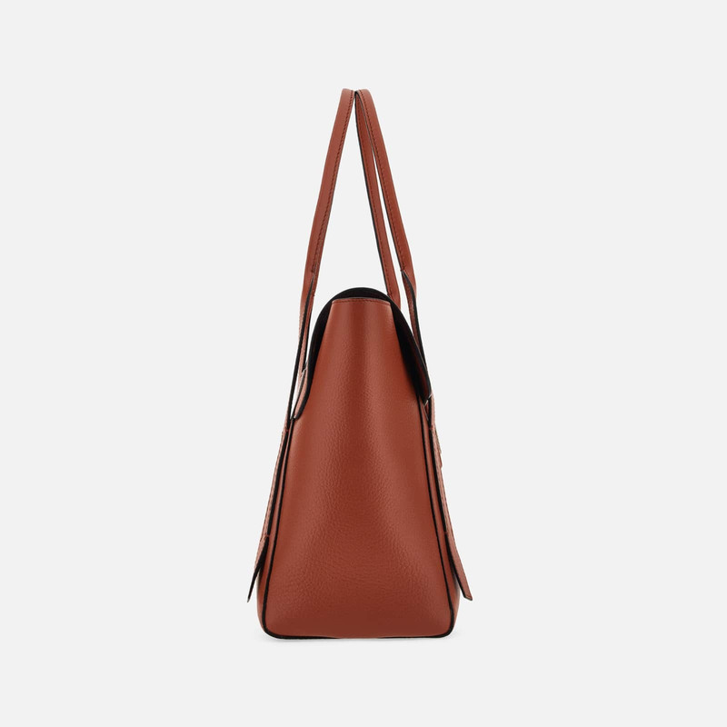 HOGAN Hogan H-Bag Shopping Orange outlook