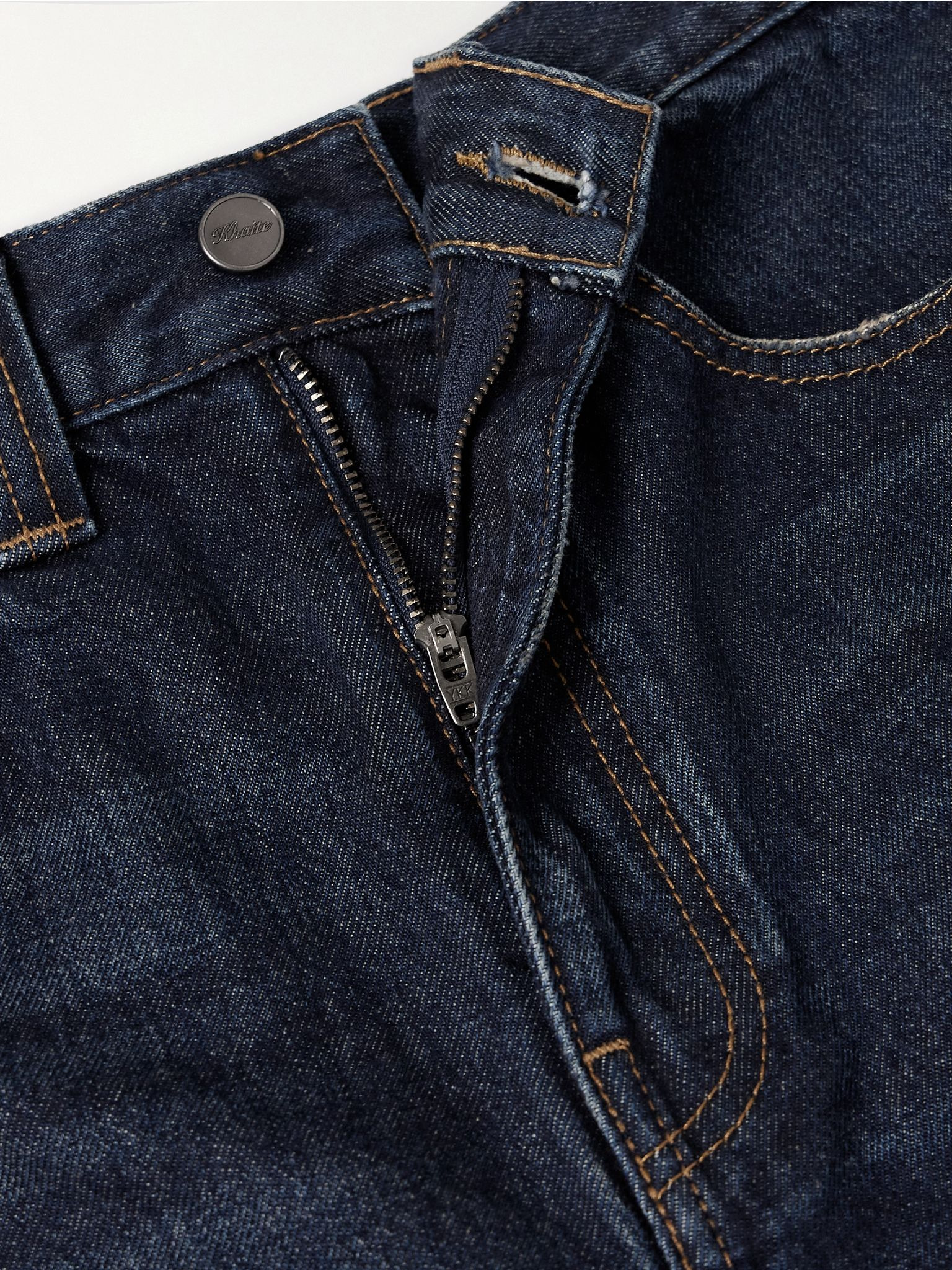 Bonnie mid-rise boyfriend jeans Indigo - 5