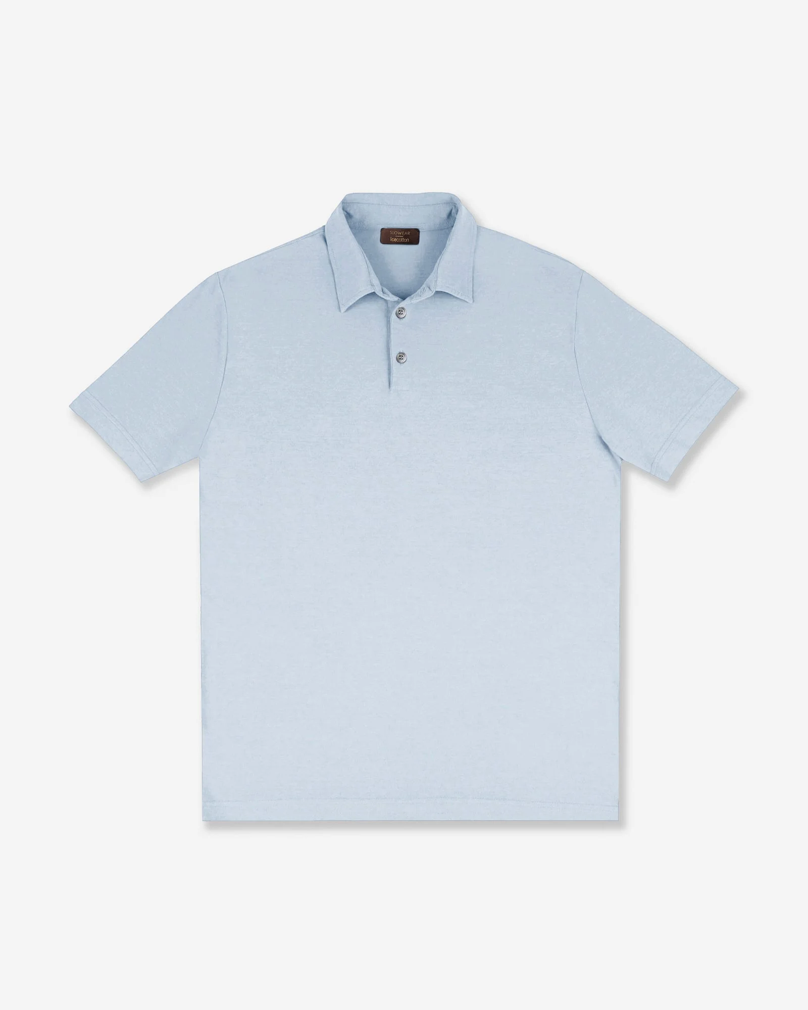 Slim fit IceCotton polo shirt - 1