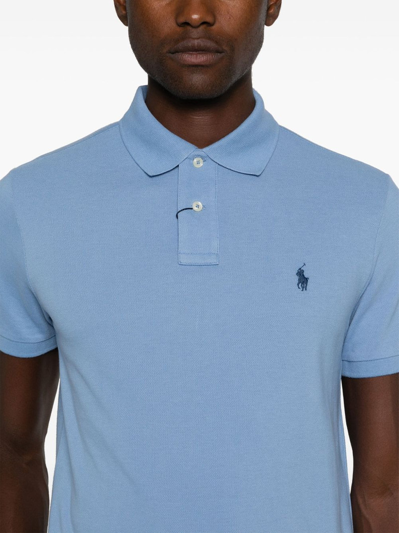 Polo Pony-embroidered polo shirt 5