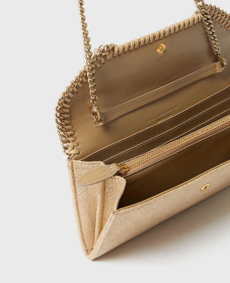 Stella McCartney Falabella Wallet-On-Chain Crossbody outlook