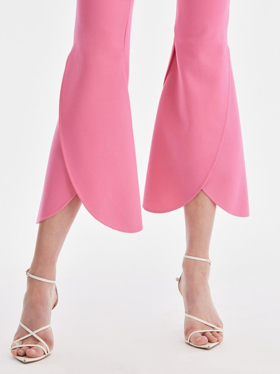 ANKLE LENGTH TULIP FLARE PANT - 4