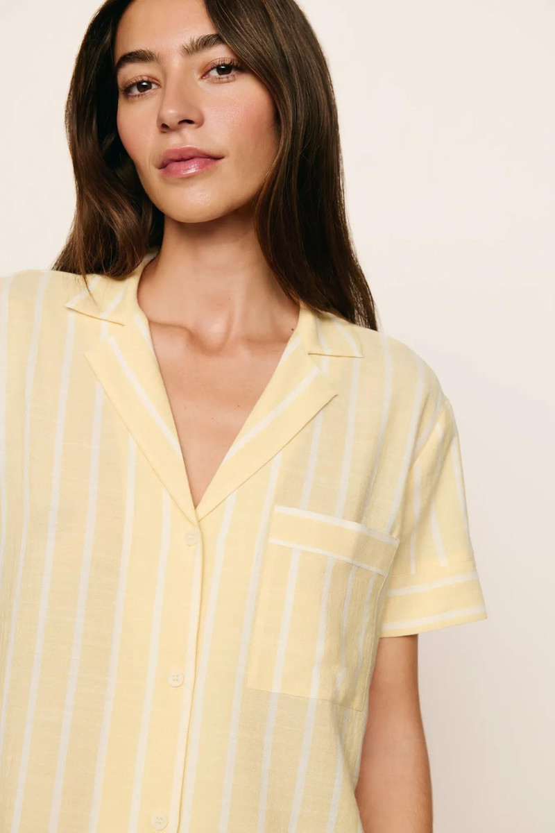 eberjey Nautico Shortie Short PJ Set outlook
