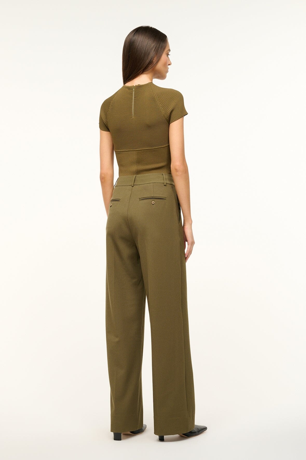 STAUD PRINCE PANT SERGEANT GREEN - 5
