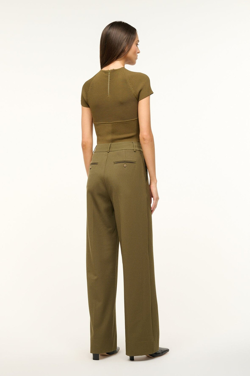 STAUD PRINCE PANT SERGEANT GREEN 5