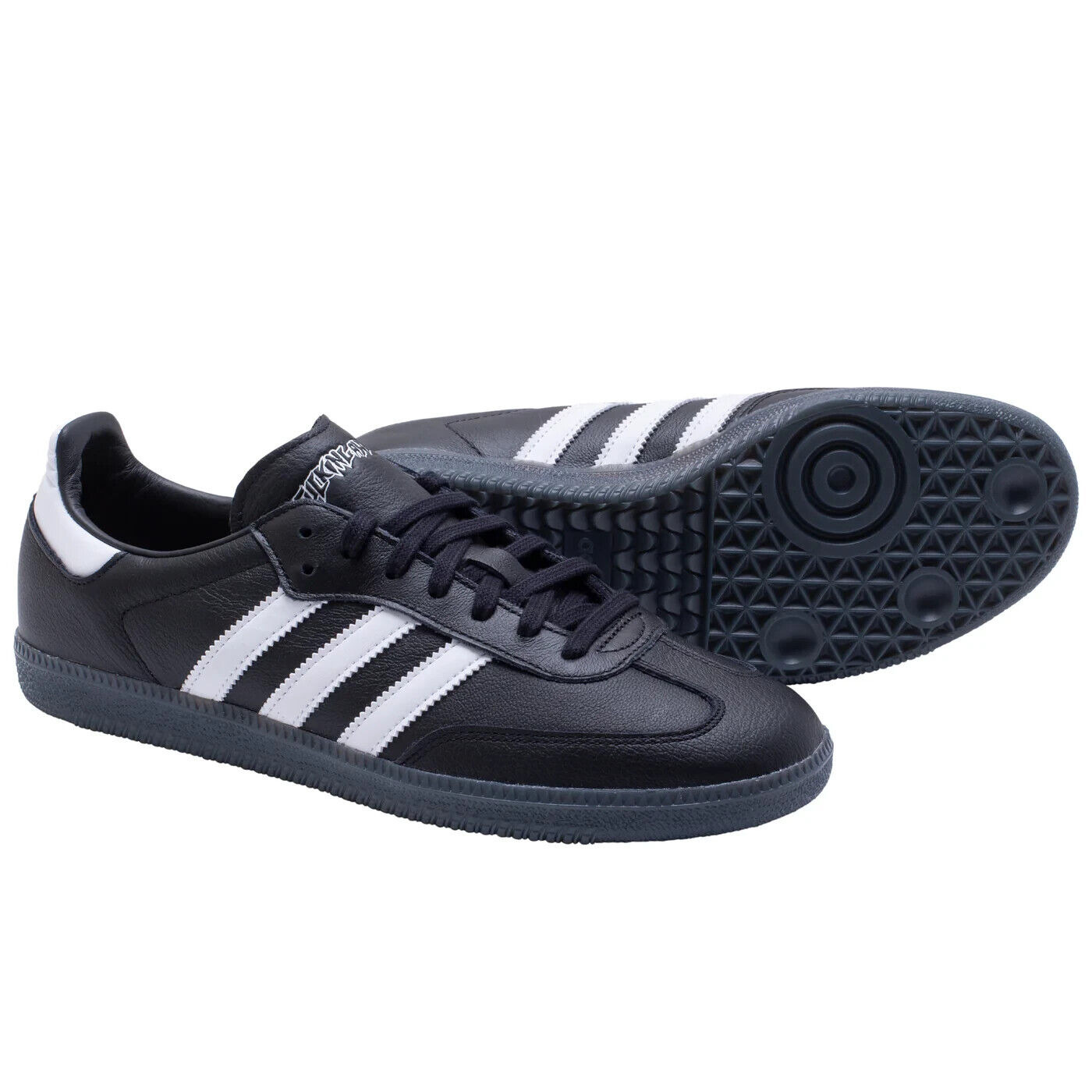 Adidas x Fucking Awesome Samba 'Core Black White' ID7339 - 3